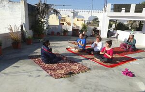 yoga center in udaipur